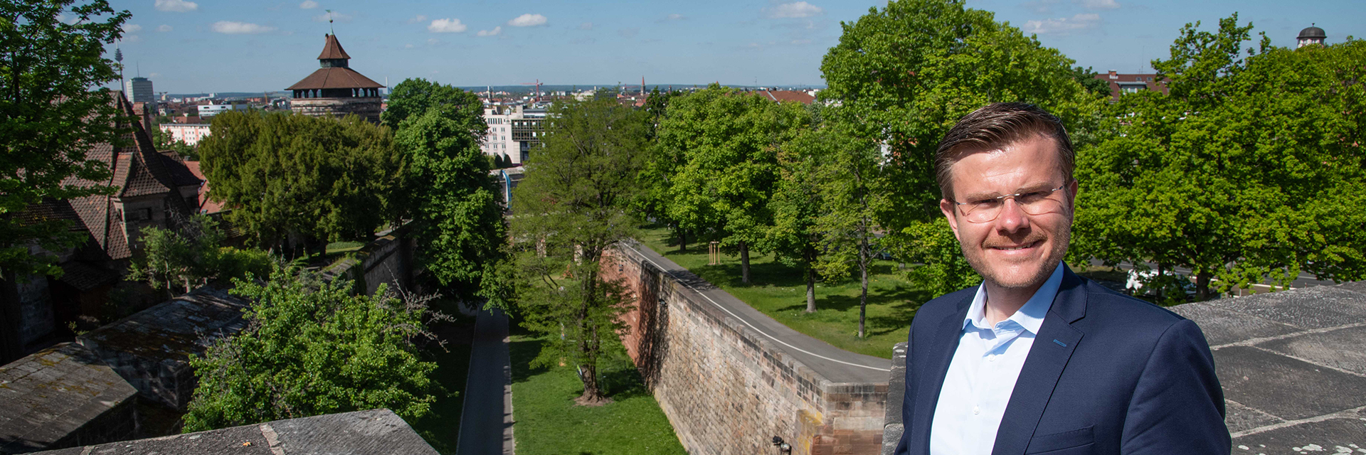 Marcus König - Oberbürgermeister der Stadt Nürnberg